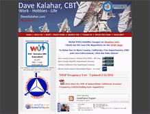 Tablet Screenshot of davekalahar.com